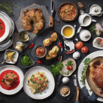 Кулинарные особенности и блюда в челлендже