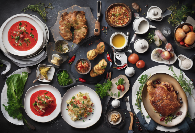 Кулинарные особенности и блюда в челлендже